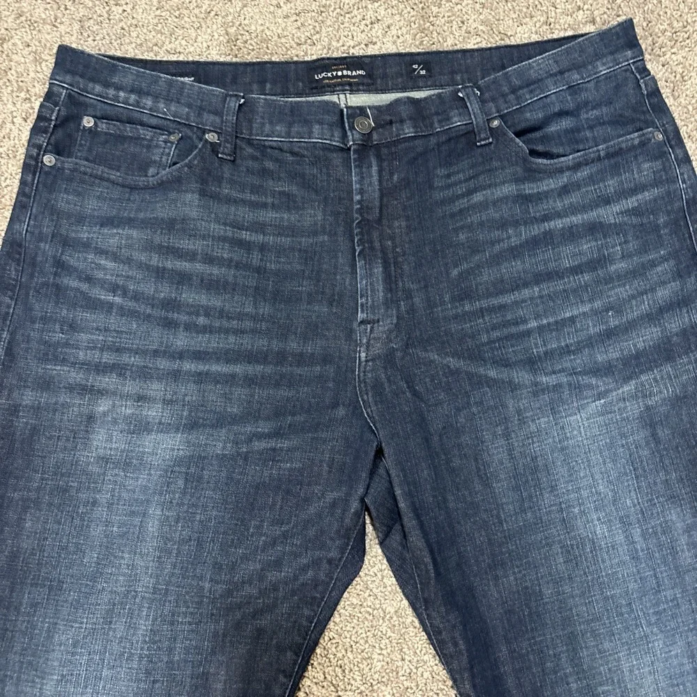 LUCKY BRAND Jeans 181‎ Relaxed Straight Men's 42 / 32 Dark Wash